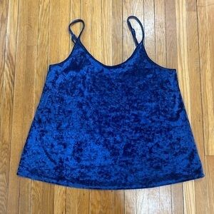 🔥5/$20🔥 Blue Velvet Tank Top